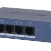 NET SWITCH 5PORT 4POE 1G/CS4005-4GT-36 DAHUA