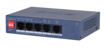 NET SWITCH 5PORT 4POE 1G/CS4005-4GT-36 DAHUANET SWITCH 5PORT 4POE 1G/CS4005-4GT-36 DAHUA