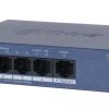 NET SWITCH 5PORT 4POE 100M/CS4005-4ET1GT-60 DAHUA