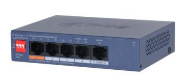 NET SWITCH 5PORT 4POE 100M/CS4005-4ET1GT-60 DAHUA