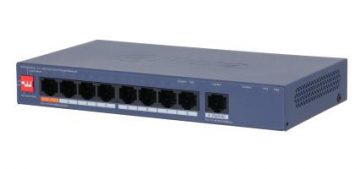 NET SWITCH 9PORT 8POE 100M/CS4009-8ET1GT-60 DAHUANET SWITCH 9PORT 8POE 100M/CS4009-8ET1GT-60 DAHUA