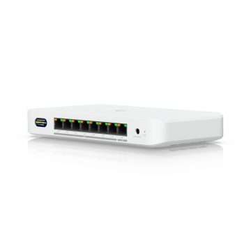 Switch|UBIQUITI|UDB-Switch|7xRJ-45 ports|RJ-45 Ports Type 2.5G Ethernet (100/1000/2500)|1x10G Ethernet (copper) ports quantity|10G support Yes|Power over Ethernet (PoE) Yes|Total Power over Ethernet (PoE) budget 185 W|UDB-SWITCHSwitch|UBIQUITI|UDB-Switch|7xRJ-45 ports|RJ-45 Ports Type 2.5G Ethernet (100/1000/2500)|1x10G Ethernet (copper) ports quantity|10G support Yes|Power over Ethernet (PoE) Yes|Total Power over Ethernet (PoE) budget 185 W|UDB-SWITCH