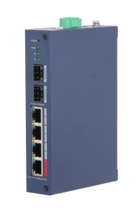 NET SWITCH 6PORT 4POE 100M/CHS4206-4ET-90 DAHUANET SWITCH 6PORT 4POE 100M/CHS4206-4ET-90 DAHUA