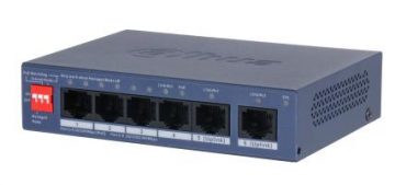 NET SWITCH 5PORT 4POE 100M/CS4006-4ET2GT-36 DAHUANET SWITCH 5PORT 4POE 100M/CS4006-4ET2GT-36 DAHUA