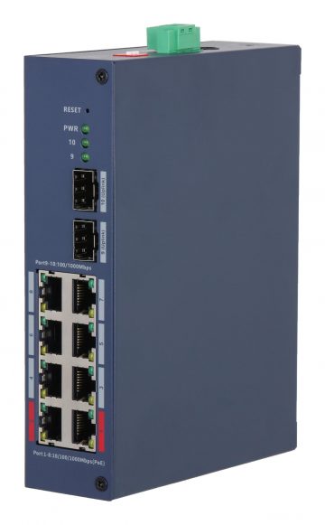 NET SWITCH 8PORT 8POE/CHS4210-8GT-110 DAHUANET SWITCH 8PORT 8POE/CHS4210-8GT-110 DAHUA