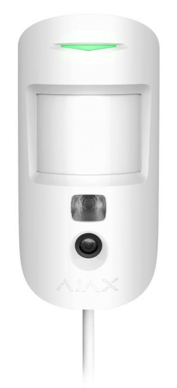 DETECTOR WRL MOTIONCAM/WHITE 44403 AJAX FIBRA DETECTOR WRL MOTIONCAM/WHITE 44403 AJAX FIBRA