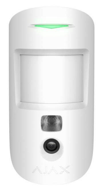 DETECTOR WRL MOTIONCAM/WHITE 38190 AJAXDETECTOR WRL MOTIONCAM/WHITE 38190 AJAX