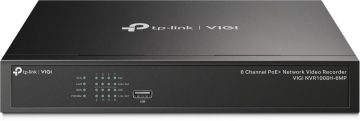 NET VIDEO RECORDER 8CH POE+/VIGI NVR1008H-8MP TP-LINK NET VIDEO RECORDER 8CH POE+/VIGI NVR1008H-8MP TP-LINK