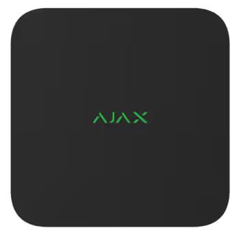 NET VIDEOSALVESTAJA DC 8CH/BLACK 127051 AJAX NET VIDEOSALVESTAJA DC 8CH/BLACK 127051 AJAX