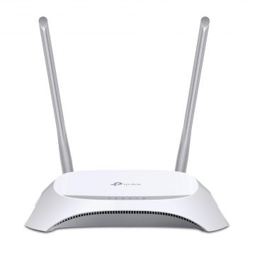 WRL 3G/4G ROUTER 10/100M/4PORT TL-MR3420 TP-LINK WRL 3G/4G ROUTER 10/100M/4PORT TL-MR3420 TP-LINK