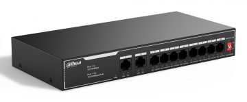 NET SWITCH 10PORT 8POE/SF1010LP DAHUANET SWITCH 10PORT 8POE/SF1010LP DAHUA