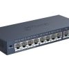 NET SWITCH 10PORT 8POE/S3010-8GT-90 DAHUA