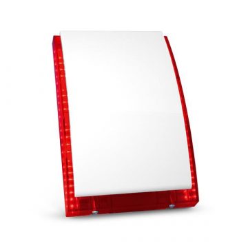 SIREN OUTDOOR RED/SP-4003R SAT
