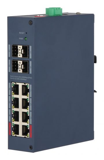 NET SWITCH 12PORT 8POE/CHS4412-8GT-125 DAHUANET SWITCH 12PORT 8POE/CHS4412-8GT-125 DAHUA