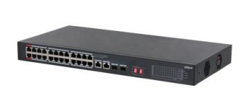 Switch|DAHUA|S3228-24GT-375|Switch type Unmanaged|Switch layer L2|Rack mounting Yes|26xRJ-45 ports|RJ-45 Ports Type Gigabit Ethernet (10/100/1000)|Power over Ethernet (PoE) Yes|24xPower over Ethernet (PoE) ports quantity|Total Power over Ethernet (PoE) budget 360 W|S3228-24GT-375Switch|DAHUA|S3228-24GT-375|Switch type Unmanaged|Switch layer L2|Rack mounting Yes|26xRJ-45 ports|RJ-45 Ports Type Gigabit Ethernet (10/100/1000)|Power over Ethernet (PoE) Yes|24xPower over Ethernet (PoE) ports quantity|Total Power over Ethernet (PoE) budget 360 W|S3228-24GT-375