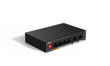 NET SWITCH 6PORT 4POE/SG1006P DAHUANET SWITCH 6PORT 4POE/SG1006P DAHUA