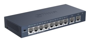 NET SWITCH 10PORT 8POE/S3010-8ET2GT-90 DAHUANET SWITCH 10PORT 8POE/S3010-8ET2GT-90 DAHUA