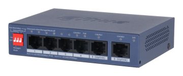NET SWITCH 6PORT 4POE/CS4006-4GT-36 DAHUANET SWITCH 6PORT 4POE/CS4006-4GT-36 DAHUA