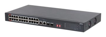 NET SWITCH 26PORT 24POE/S3226-24ET-375 DAHUANET SWITCH 26PORT 24POE/S3226-24ET-375 DAHUA