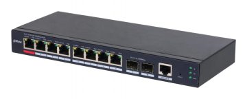 NET SWITCH 10PORT 8POE/S4210-8GT-110 DAHUANET SWITCH 10PORT 8POE/S4210-8GT-110 DAHUA